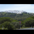 Vejer de la Frontera, liegt auf einem Hochplateau